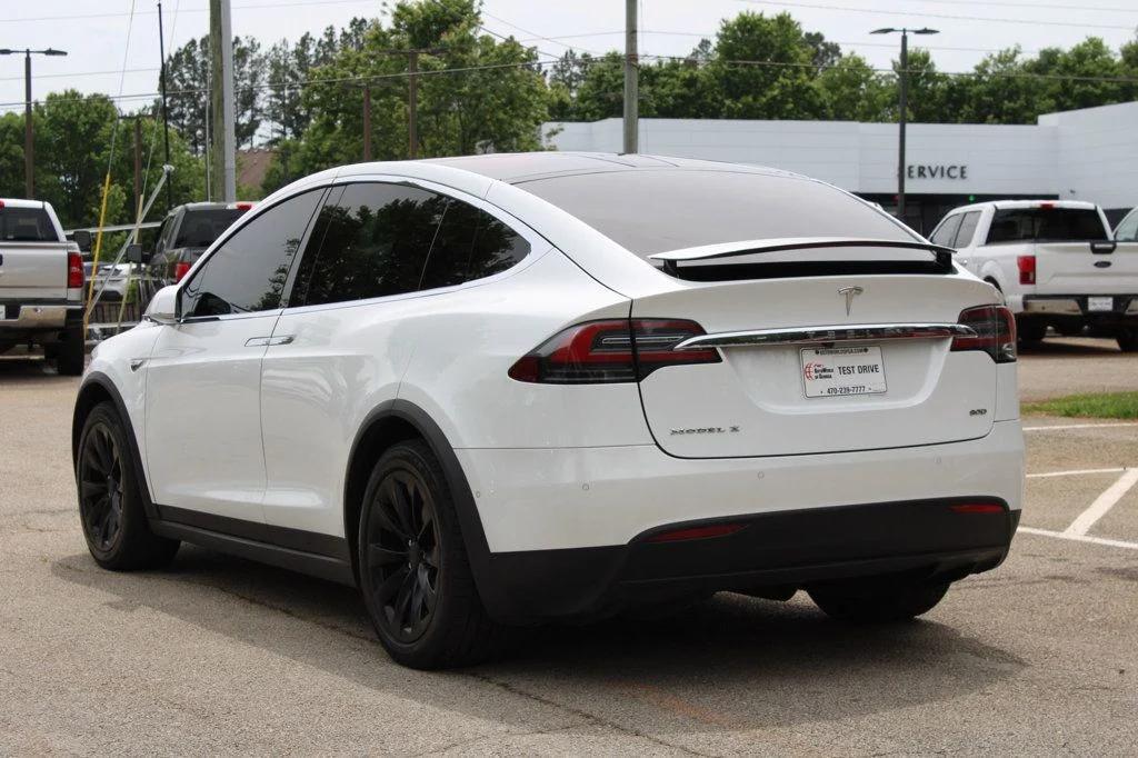 used 2016 Tesla Model X car, priced at $19,995