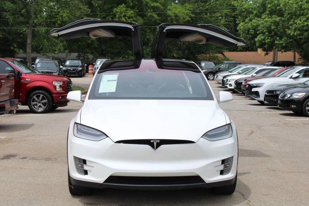used 2016 Tesla Model X car, priced at $19,995