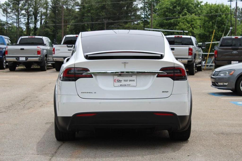 used 2016 Tesla Model X car, priced at $19,995