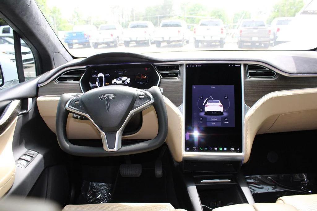 used 2016 Tesla Model X car, priced at $19,995