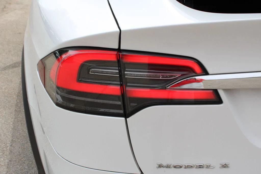 used 2016 Tesla Model X car, priced at $19,995