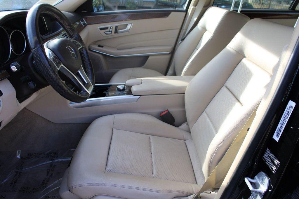 used 2014 Mercedes-Benz E-Class car, priced at $12,995