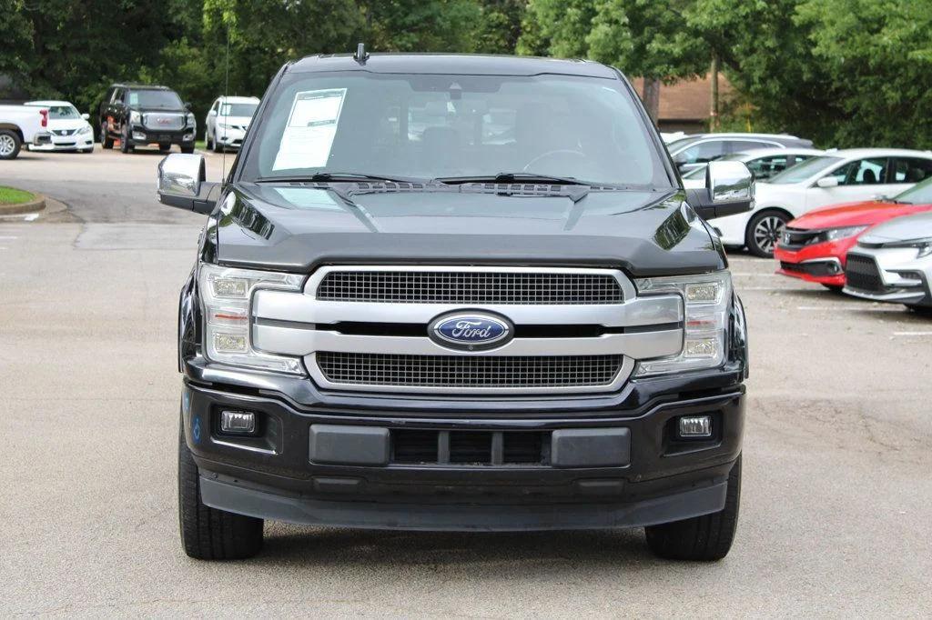 used 2018 Ford F-150 car, priced at $28,995