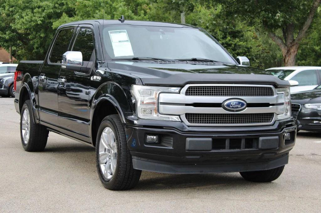 used 2018 Ford F-150 car, priced at $28,995