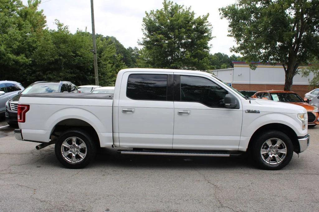 used 2016 Ford F-150 car, priced at $18,450