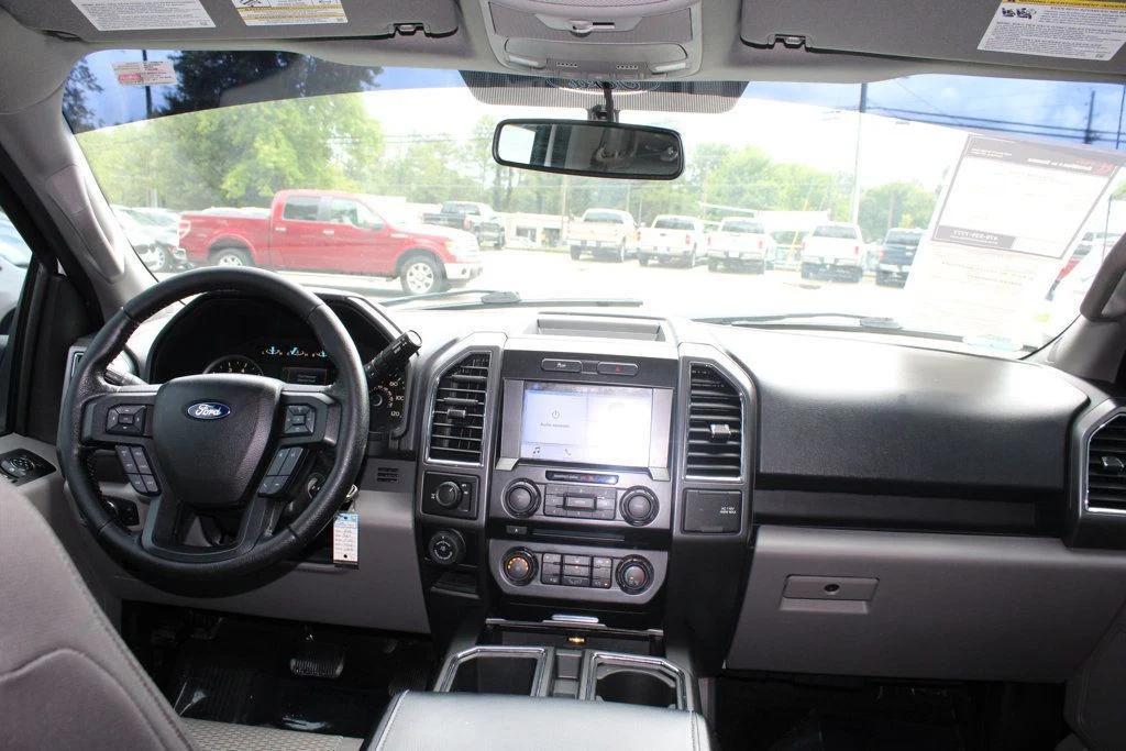 used 2016 Ford F-150 car, priced at $18,450