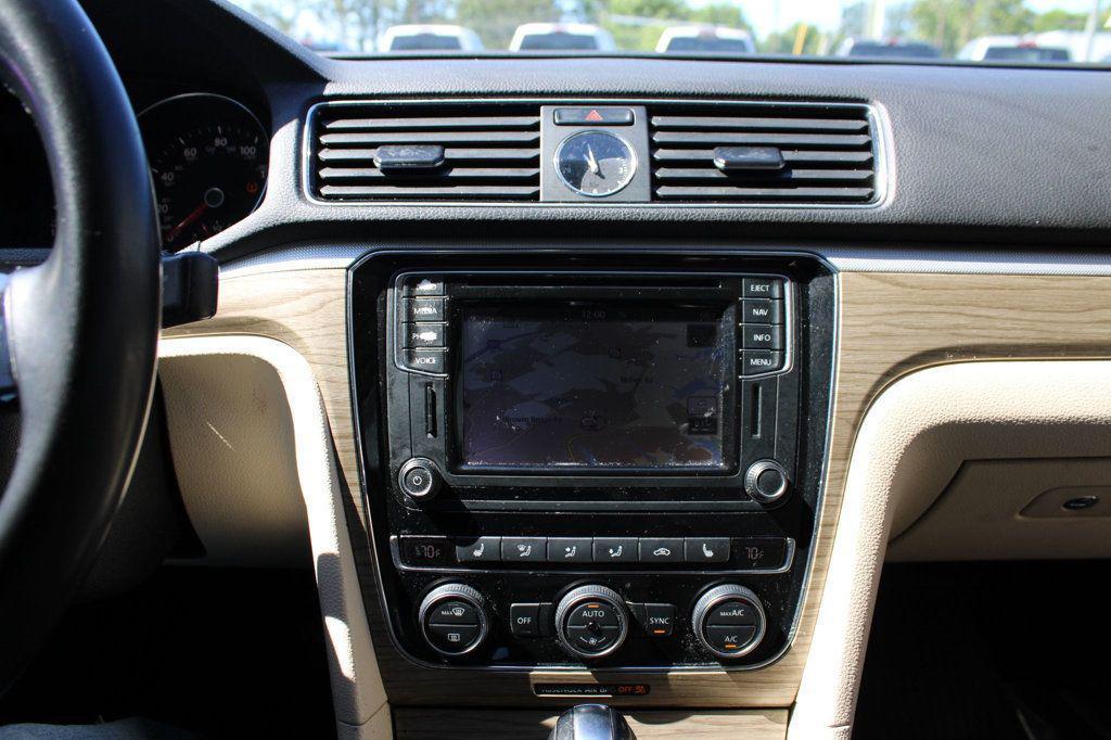 used 2016 Volkswagen Passat car, priced at $7,695
