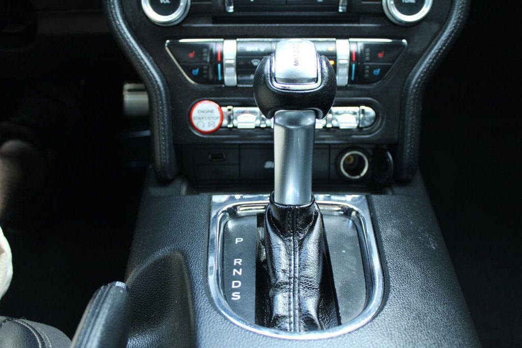 used 2017 Ford Mustang car, priced at $16,995