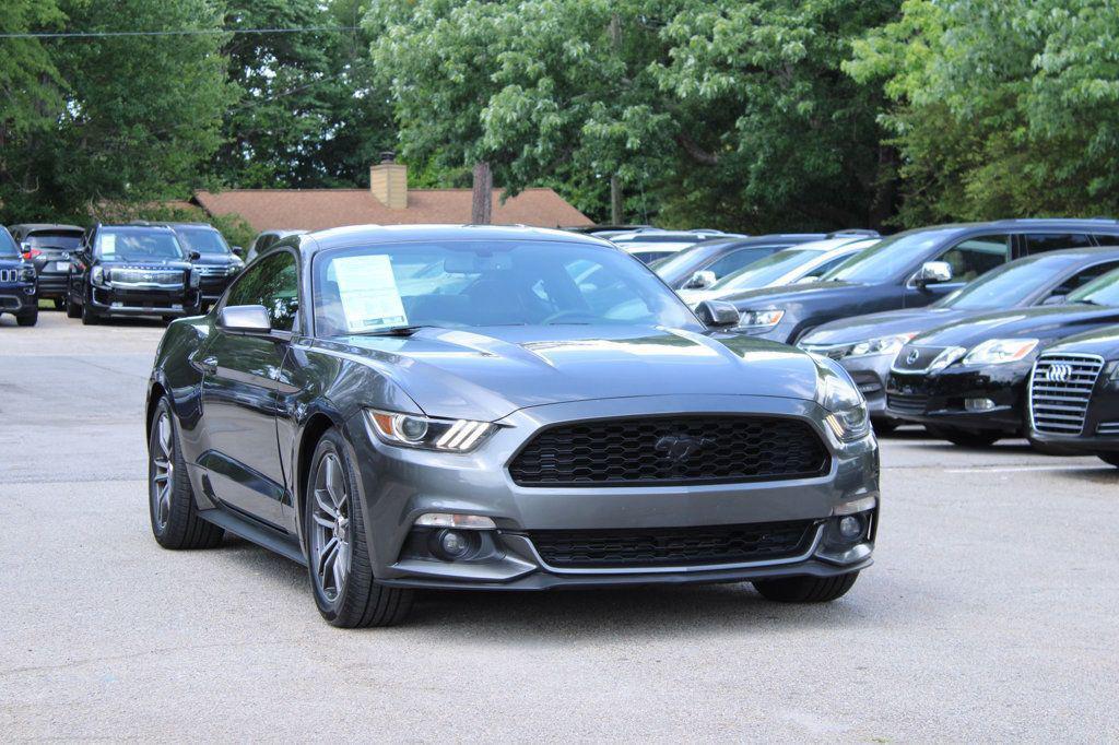 used 2017 Ford Mustang car, priced at $16,995