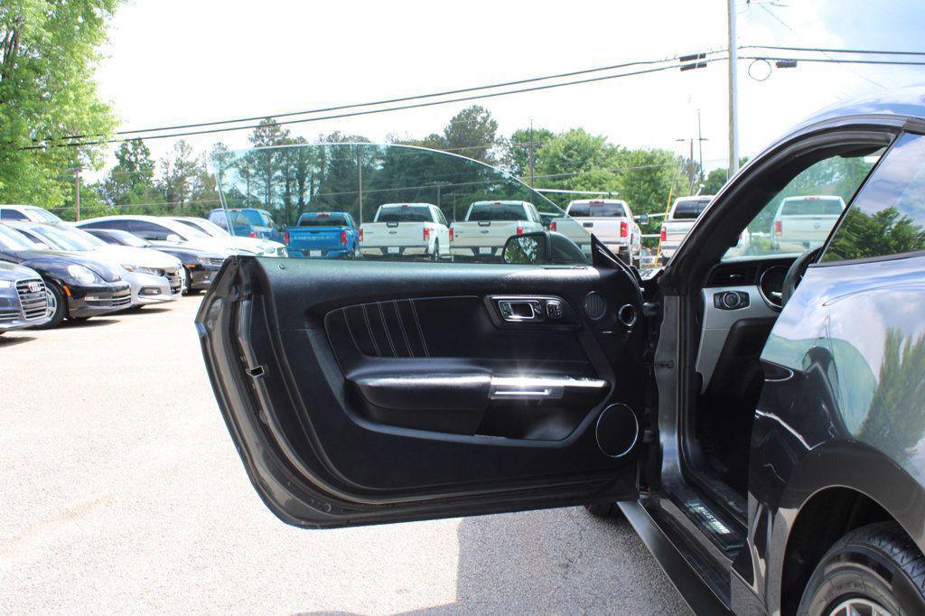used 2017 Ford Mustang car, priced at $16,995