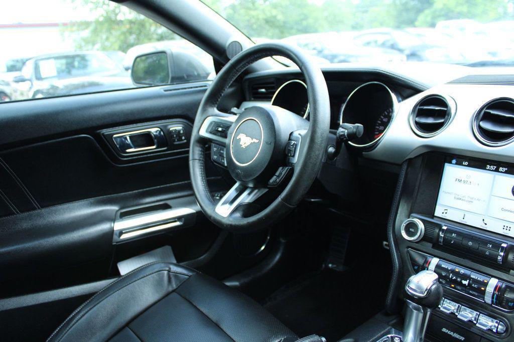 used 2017 Ford Mustang car, priced at $16,995