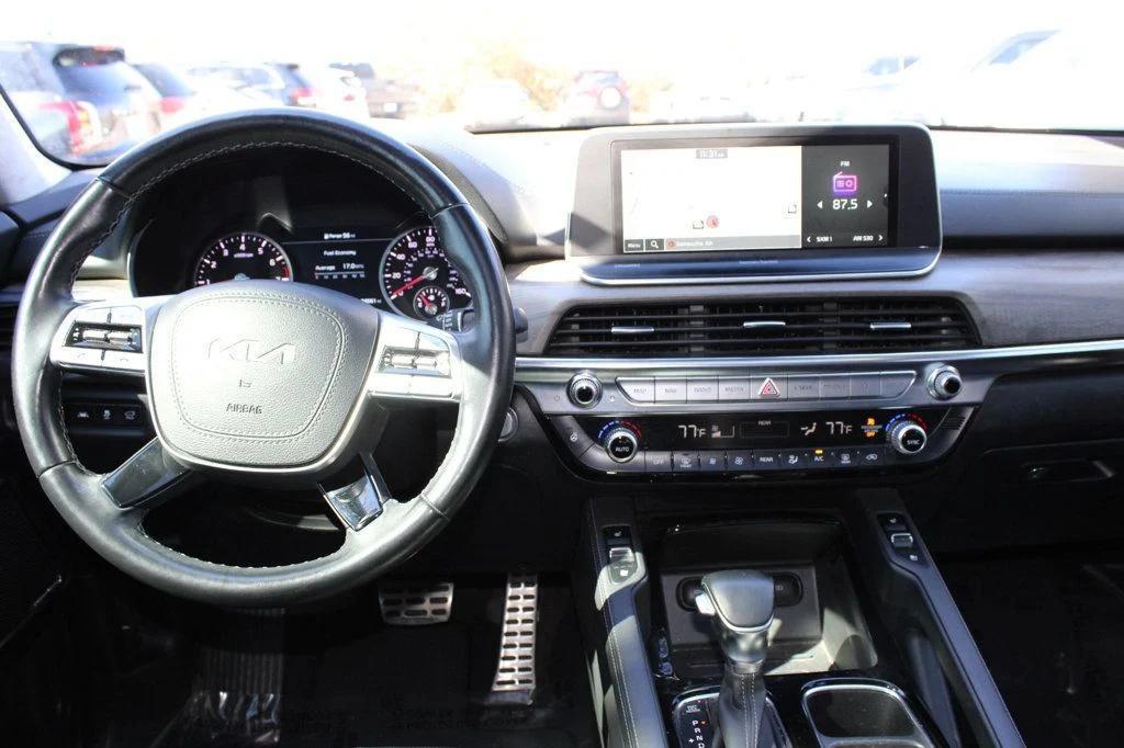 used 2022 Kia Telluride car, priced at $26,495
