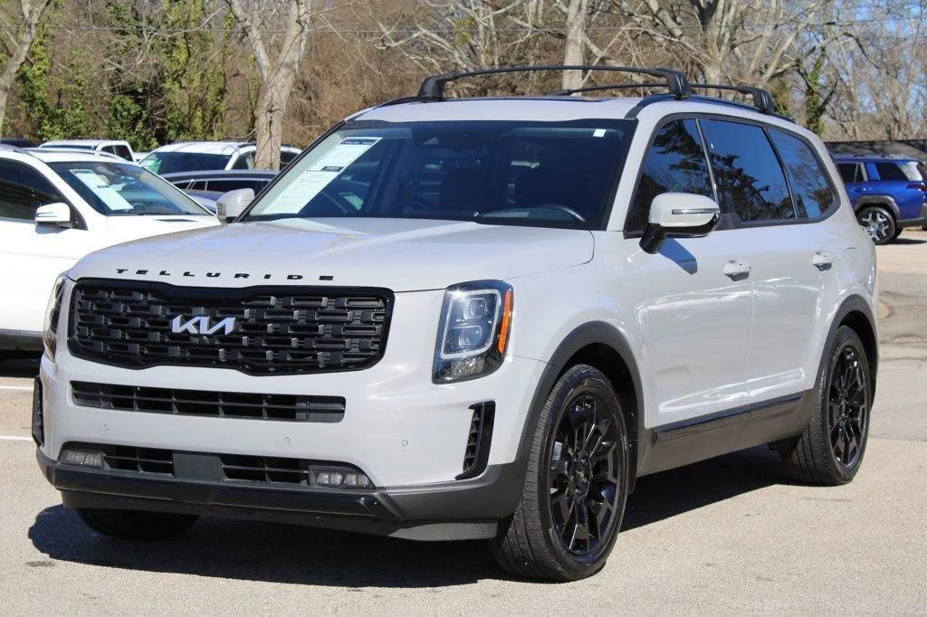used 2022 Kia Telluride car, priced at $26,495