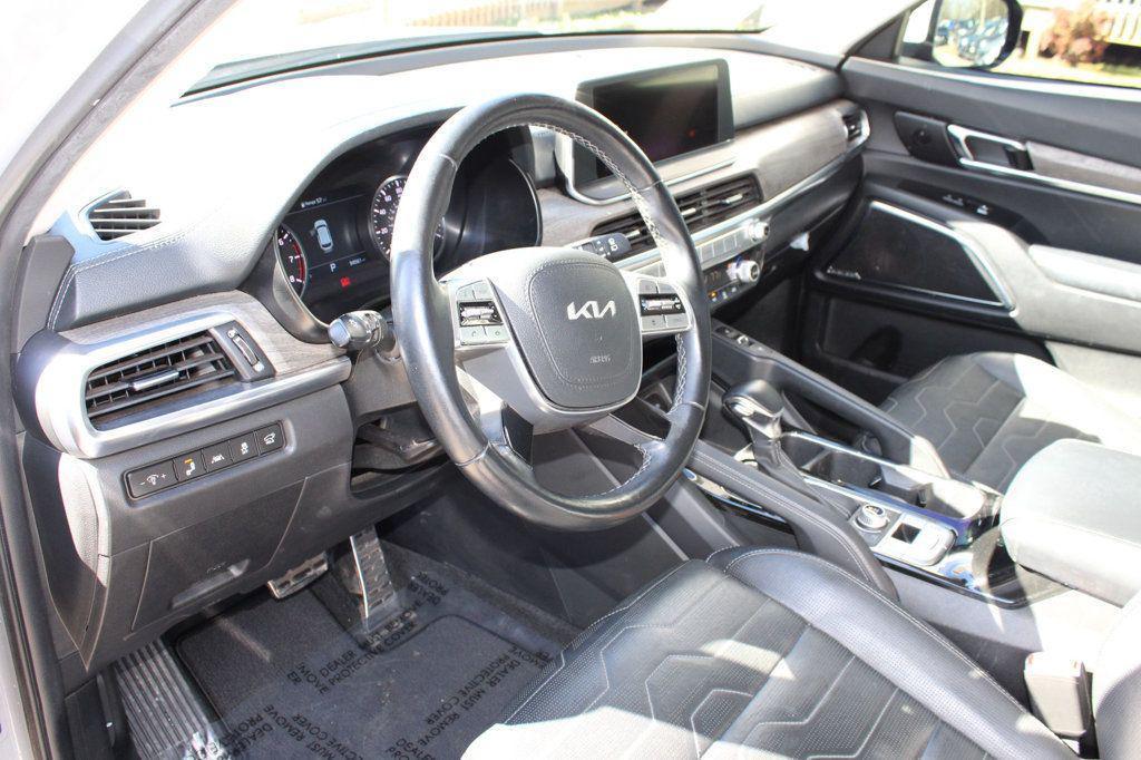 used 2022 Kia Telluride car, priced at $26,495