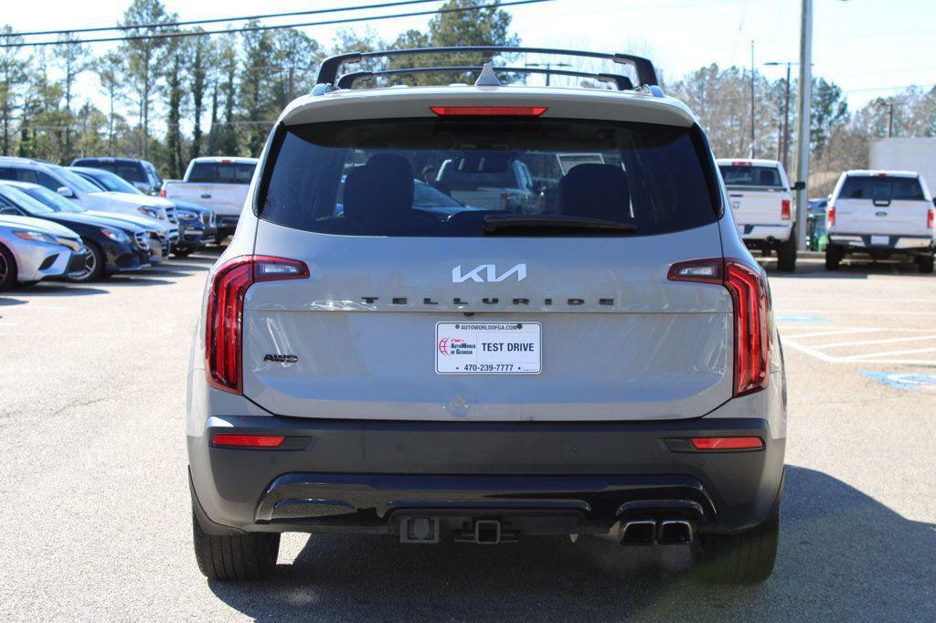used 2022 Kia Telluride car, priced at $26,495