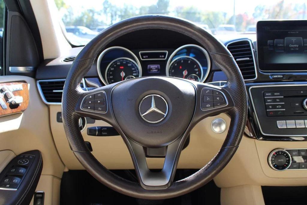 used 2016 Mercedes-Benz GLE-Class car, priced at $14,295
