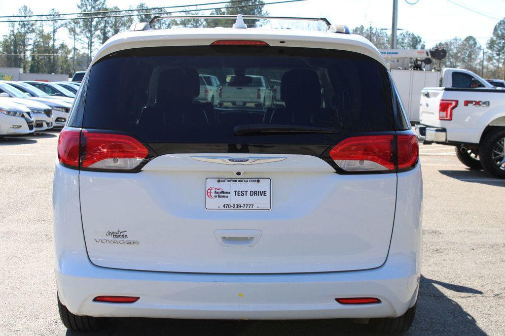 used 2020 Chrysler Voyager car, priced at $11,795