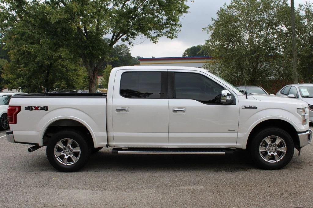 used 2017 Ford F-150 car, priced at $20,995