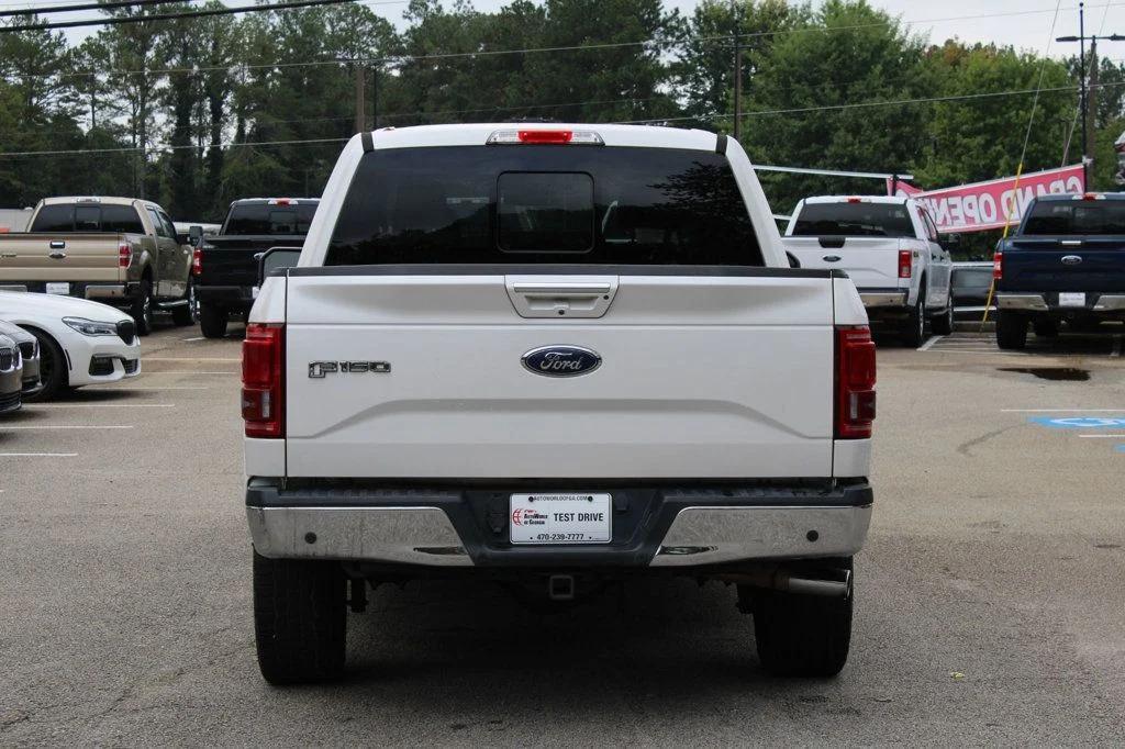 used 2017 Ford F-150 car, priced at $20,995