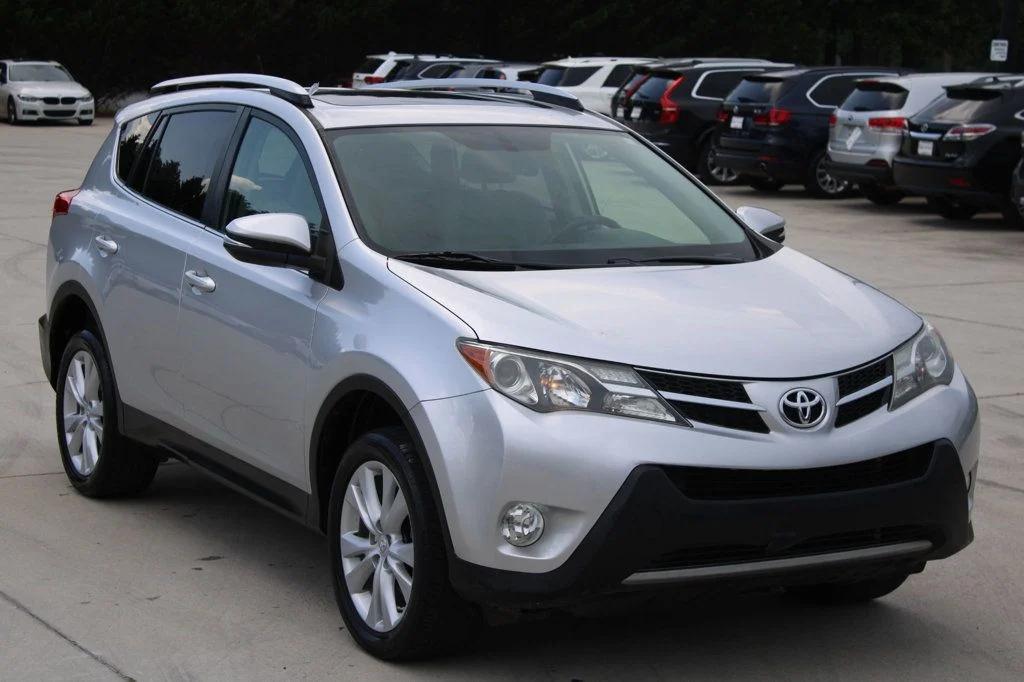 used 2013 Toyota RAV4 car, priced at $11,295