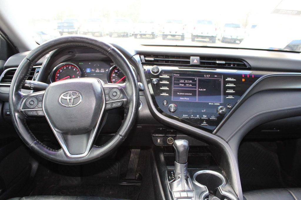 used 2019 Toyota Camry car, priced at $16,495