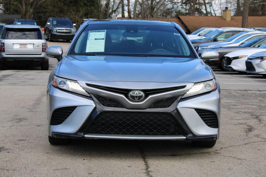 used 2019 Toyota Camry car, priced at $16,495