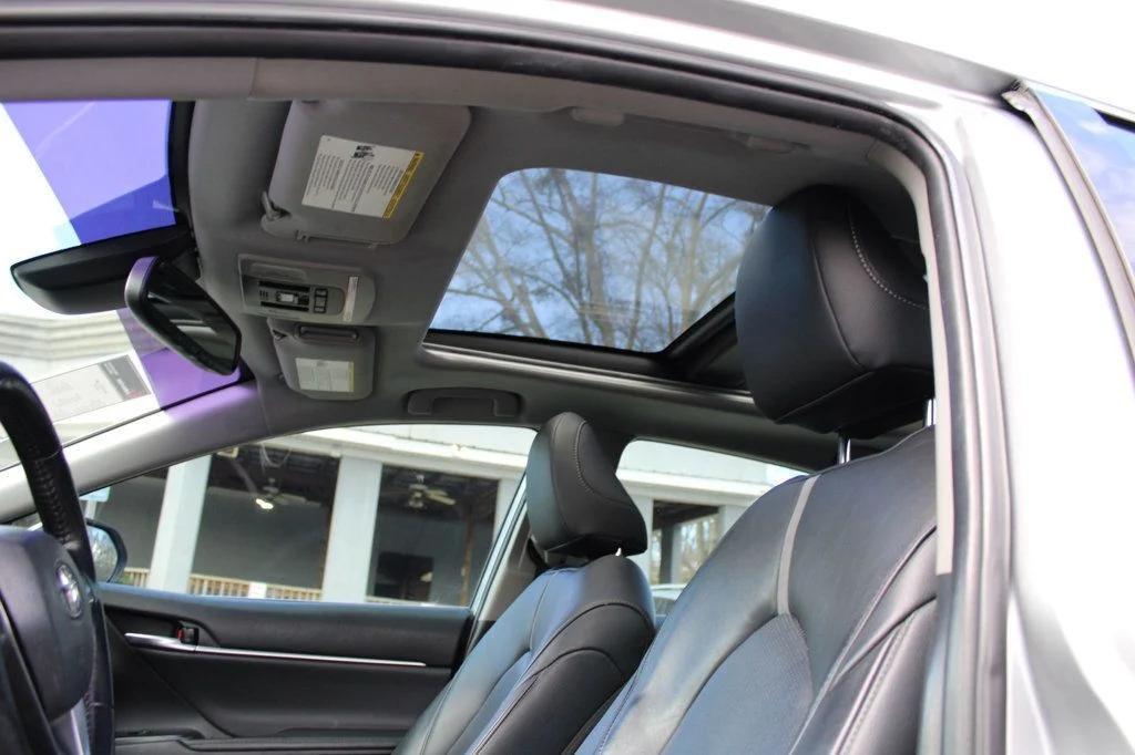 used 2019 Toyota Camry car, priced at $16,495