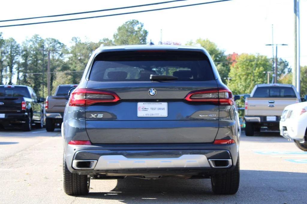 used 2020 BMW X5 car, priced at $26,895