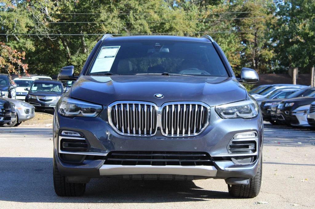 used 2020 BMW X5 car, priced at $26,895