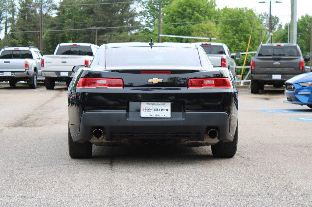 used 2015 Chevrolet Camaro car, priced at $9,995
