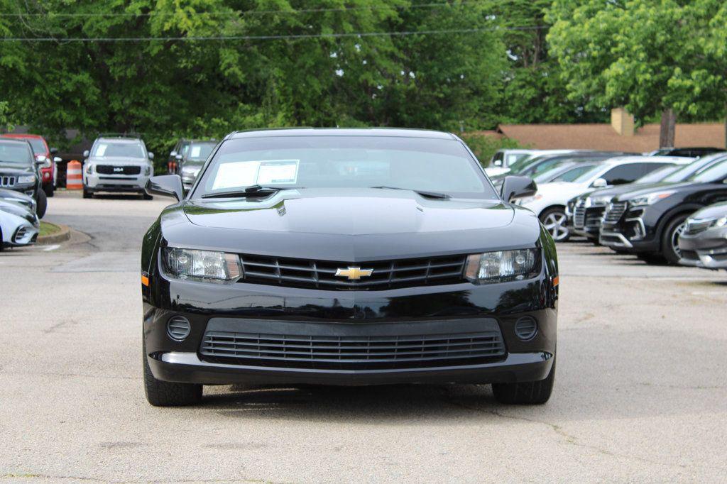 used 2015 Chevrolet Camaro car, priced at $9,995