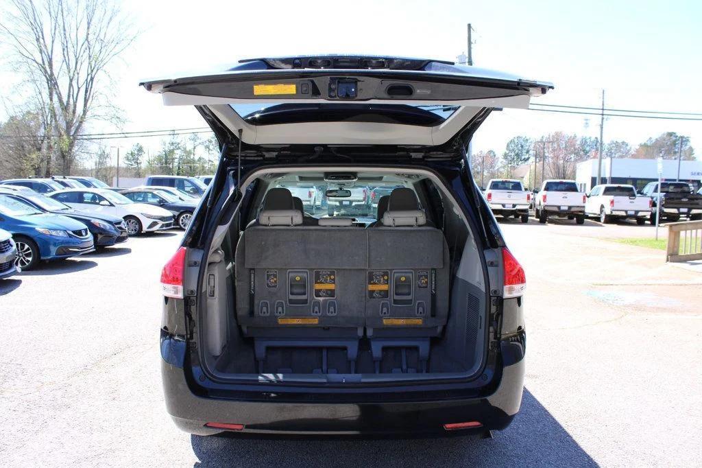 used 2012 Toyota Sienna car, priced at $9,795