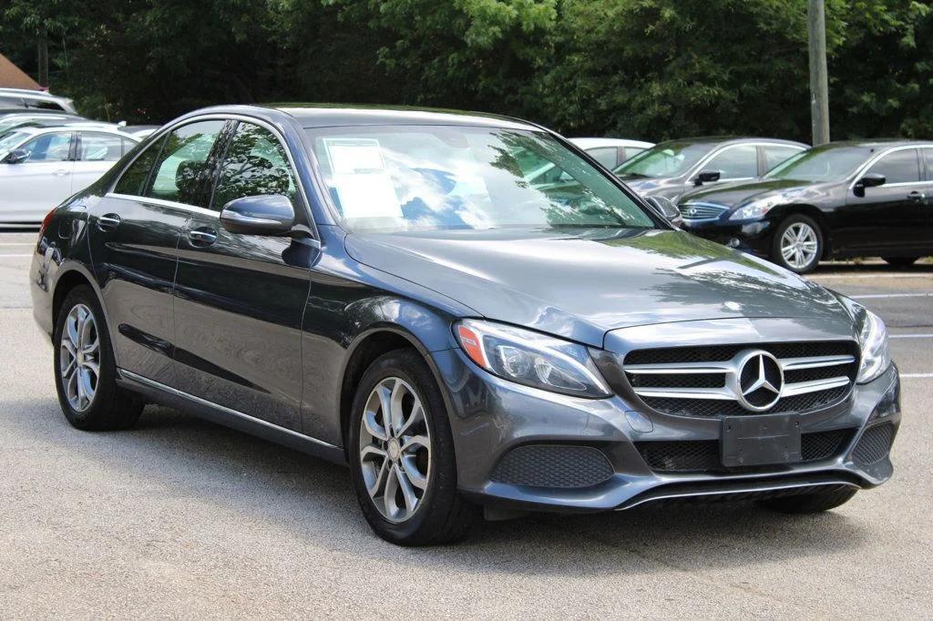 used 2015 Mercedes-Benz C-Class car, priced at $11,295