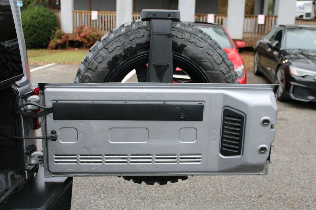 used 2017 Jeep Wrangler Unlimited car, priced at $19,695