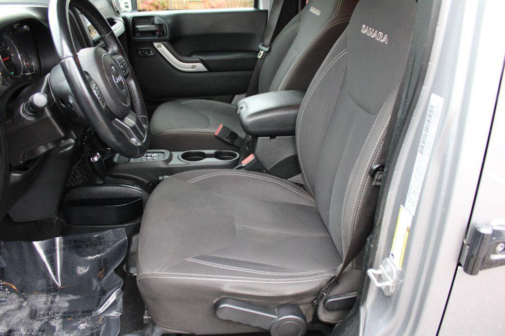 used 2017 Jeep Wrangler Unlimited car, priced at $19,695