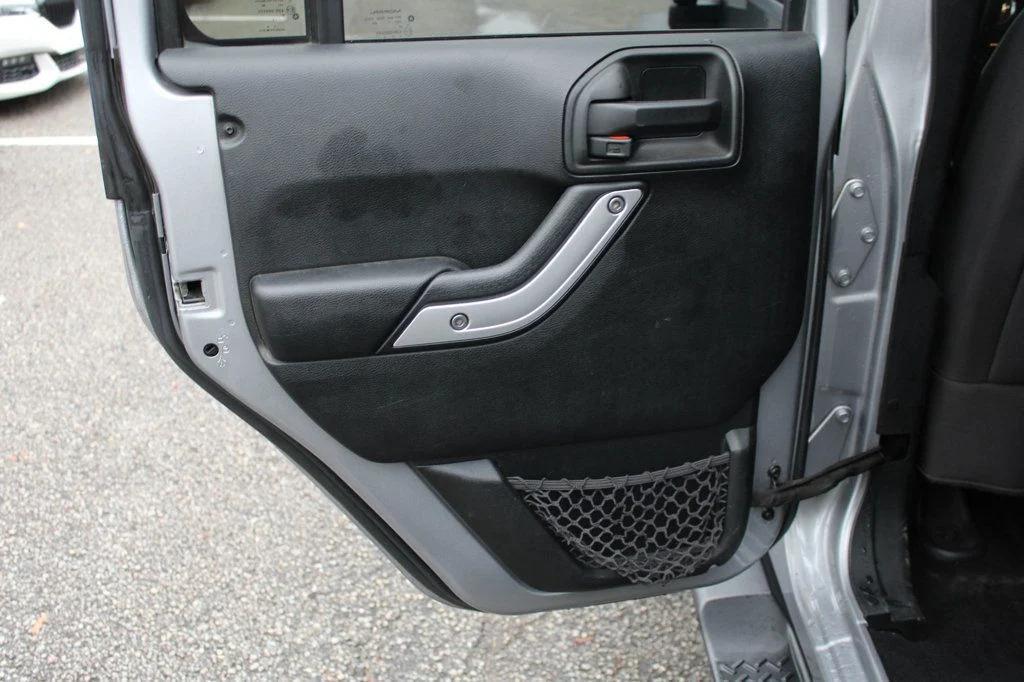 used 2017 Jeep Wrangler Unlimited car, priced at $19,695