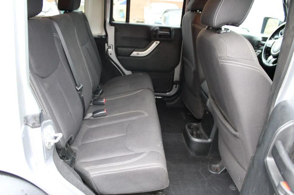 used 2017 Jeep Wrangler Unlimited car, priced at $19,695