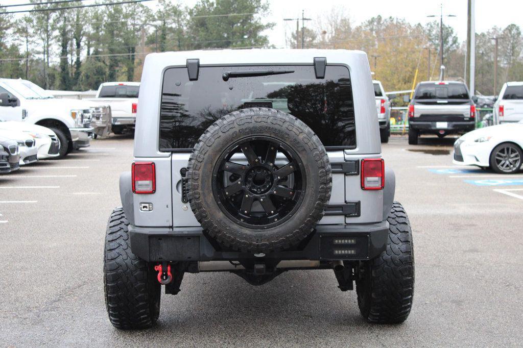 used 2017 Jeep Wrangler Unlimited car, priced at $19,695