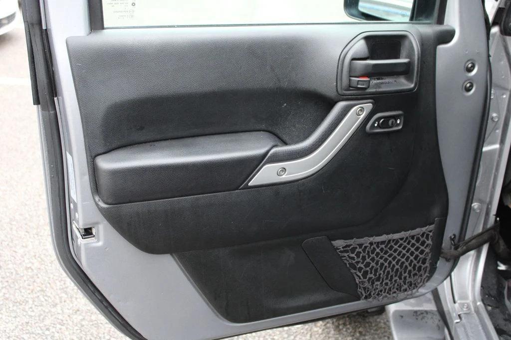 used 2017 Jeep Wrangler Unlimited car, priced at $19,695