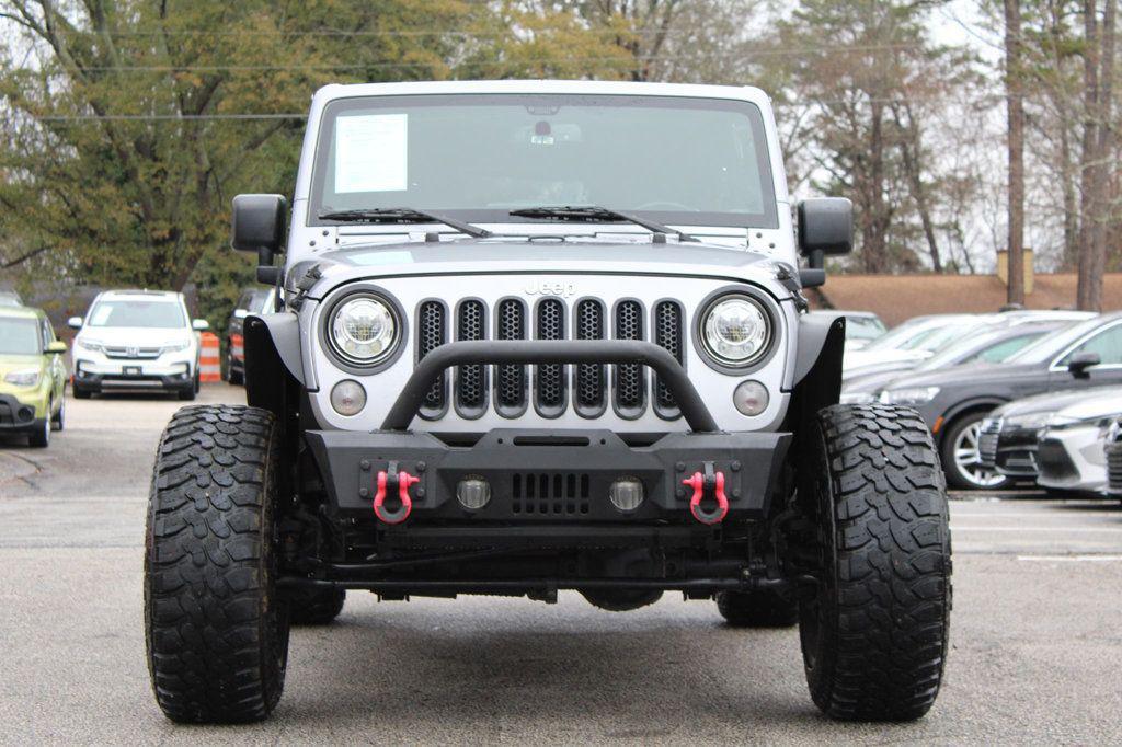used 2017 Jeep Wrangler Unlimited car, priced at $19,695