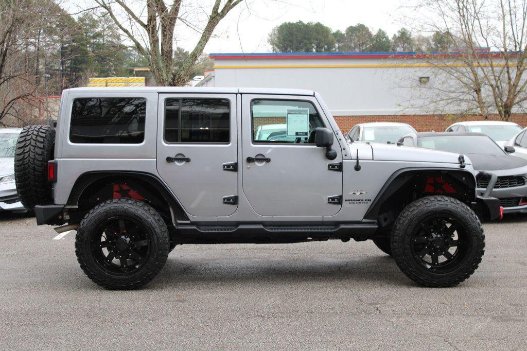used 2017 Jeep Wrangler Unlimited car, priced at $19,695