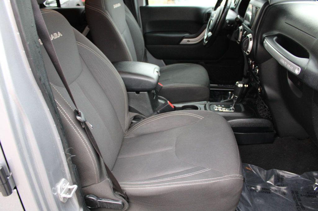 used 2017 Jeep Wrangler Unlimited car, priced at $19,695