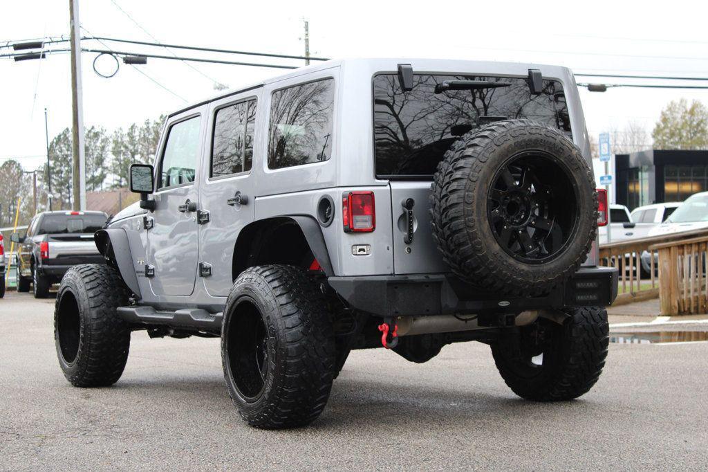 used 2017 Jeep Wrangler Unlimited car, priced at $19,695