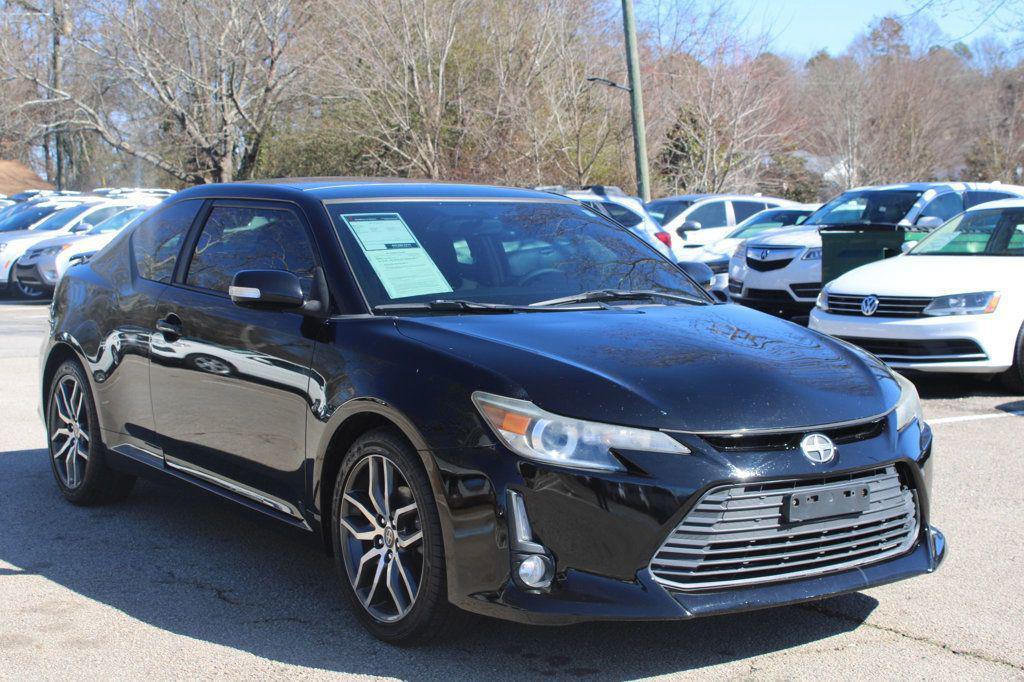 used 2015 Scion tC car, priced at $8,895