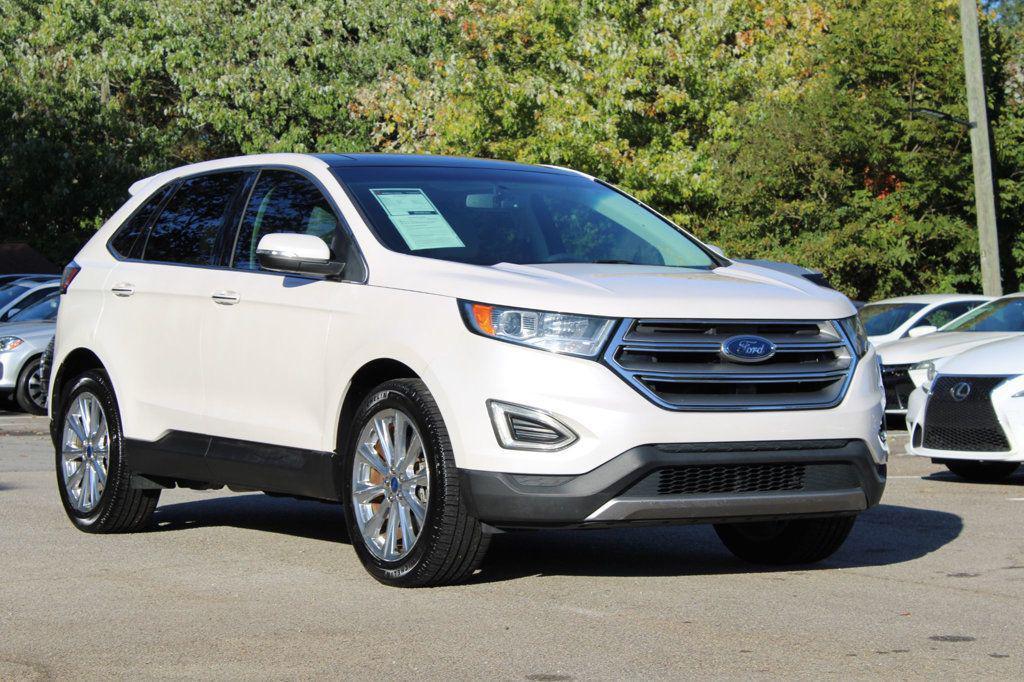used 2017 Ford Edge car, priced at $11,695