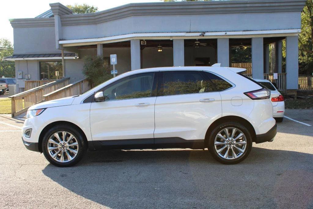 used 2017 Ford Edge car, priced at $10,895