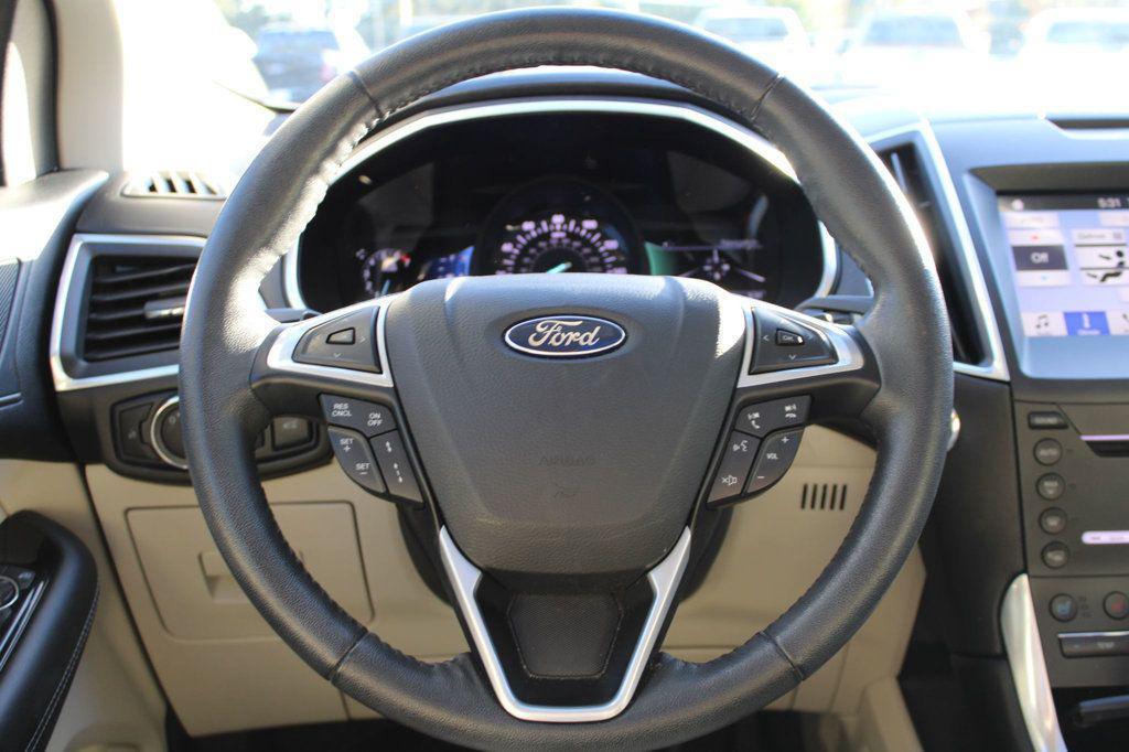 used 2017 Ford Edge car, priced at $10,895