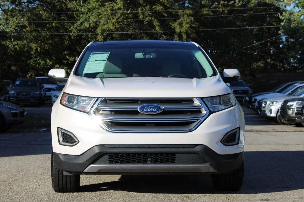 used 2017 Ford Edge car, priced at $10,895