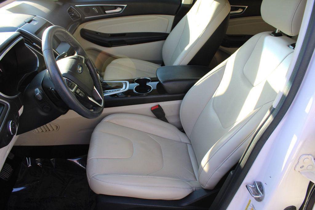 used 2017 Ford Edge car, priced at $10,895