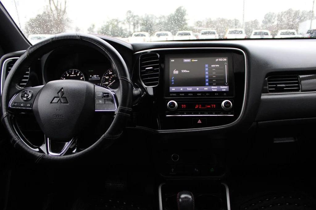 used 2020 Mitsubishi Outlander car, priced at $10,995